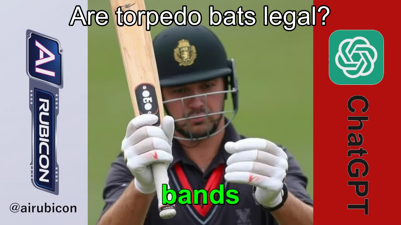 Are torpedo bats legal? - AI Debates