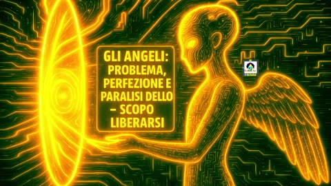 🔵🔵🔵GLI ANGELI: PROBLEMA, PERFEZIONE E PARALISI DELLO SCOPO – LIBERARSI