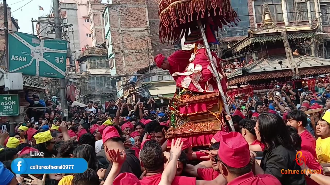 Dyah Lyakegu Jatra, Pahachare Jatra , Ason, Kathmandu, 2081, Day 3