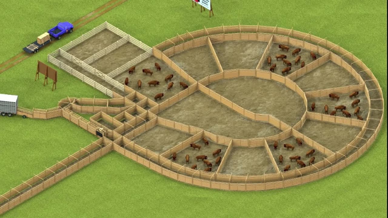 Bison System 10517 on CorralDesigns.com