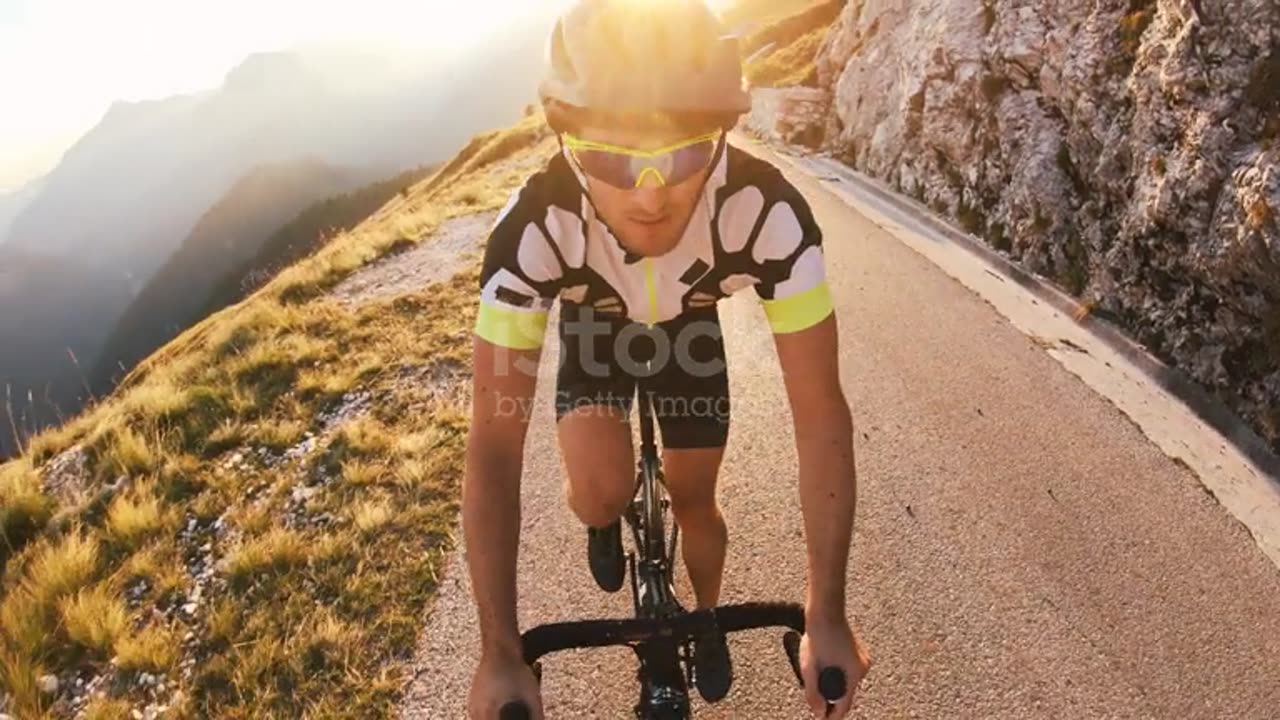 Cycling Portrait