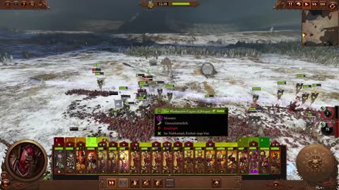 Total War Warhammer III Gameplay