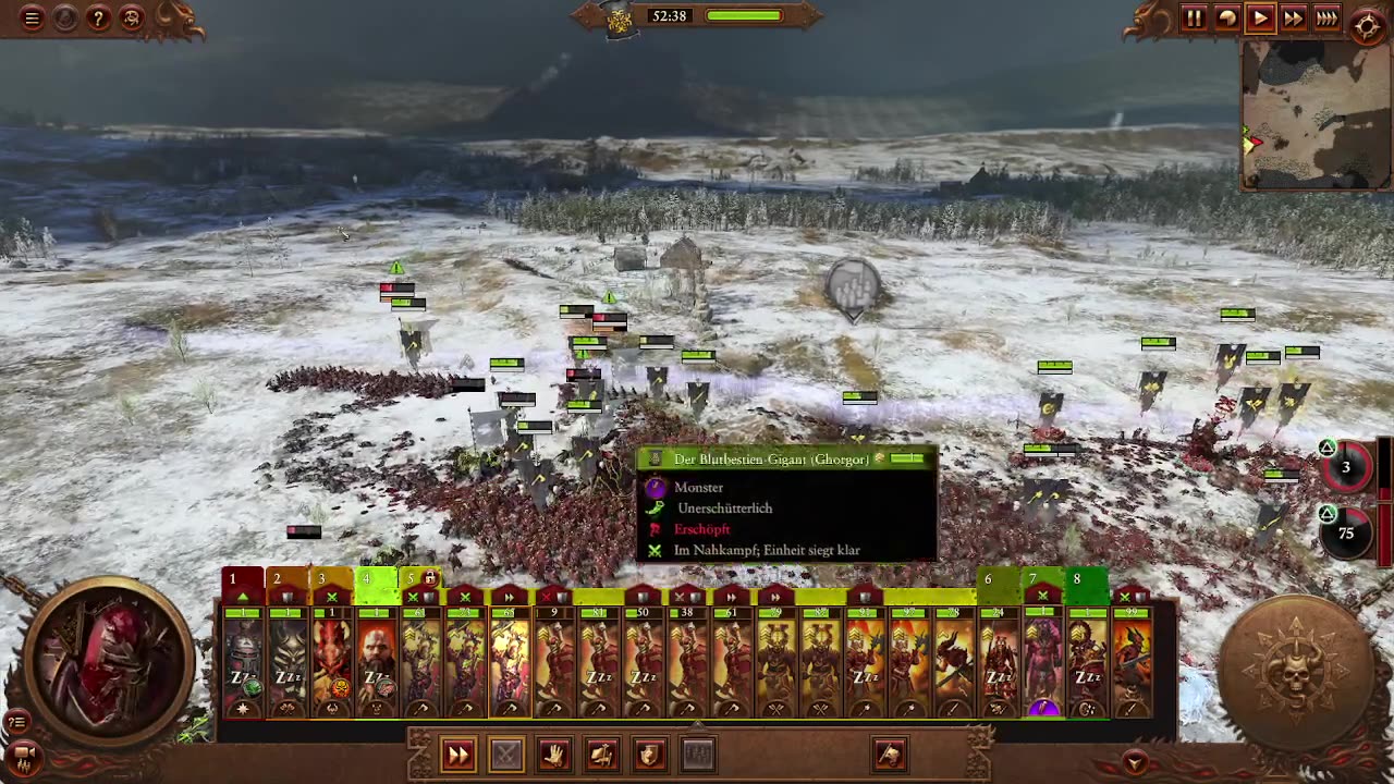 Total War Warhammer III Gameplay