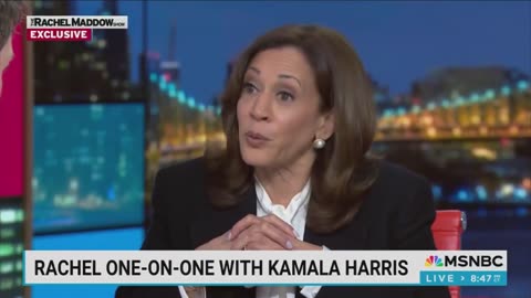 Kamala Harris admits she refused Pet Buttigieg as VP because he's gay