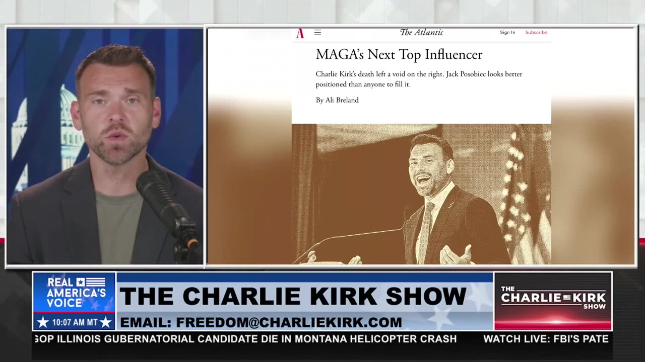 THE ATLANTIC SAYS POSOBIEC 'MAGA'S NEXT TOP INFLUENCER'
