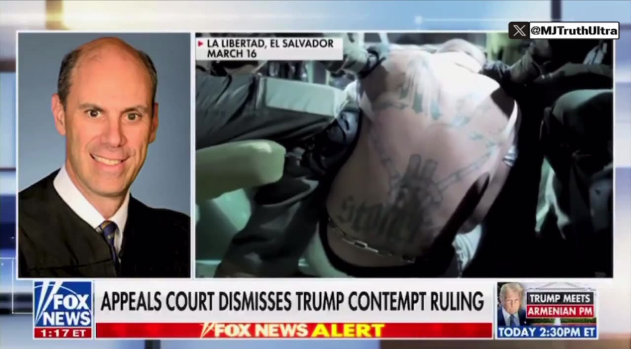 A federal appeals court has sided with President Trump