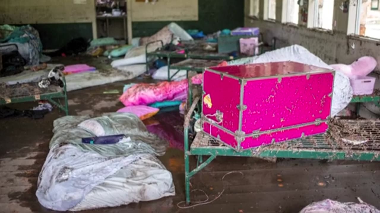 Heavy rains and flash flooding sweep across the Northeast