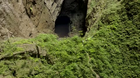 The World's Largest Cave: It Has a Forest, a River, and Clouds Inside