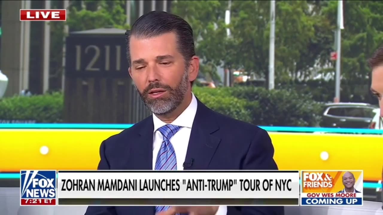 Don Jr Exposes Why Companies Are Leaving NYC!