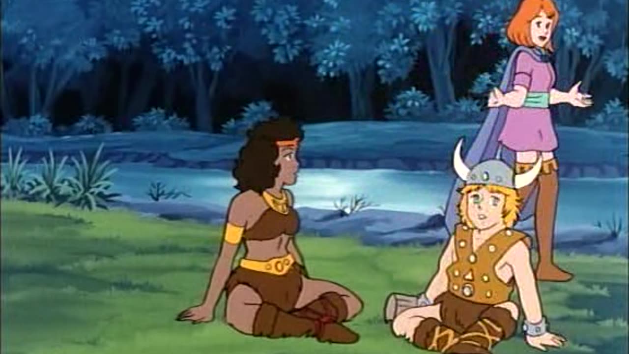 Dungeons & Dragons S03E04 - Odyssey of the Twelfth Talisman