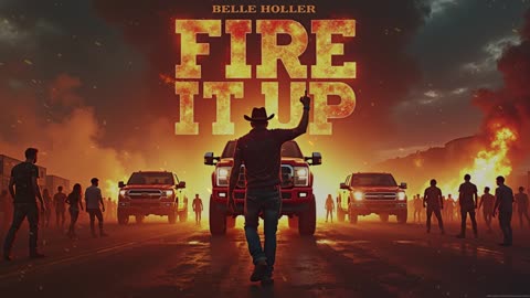 🔥 BELLE HOLLER - "FIRE IT UP" (Official Audio) 🔥