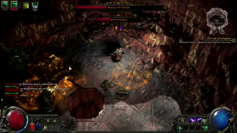 Path of Exile 2 | Balbala Boss Fight | Summoner Witch