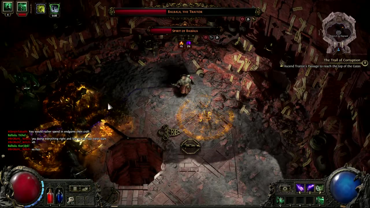 Path of Exile 2 | Balbala Boss Fight | Summoner Witch