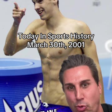 THE HISTORIC SPORTS MARCH 30th, 2001