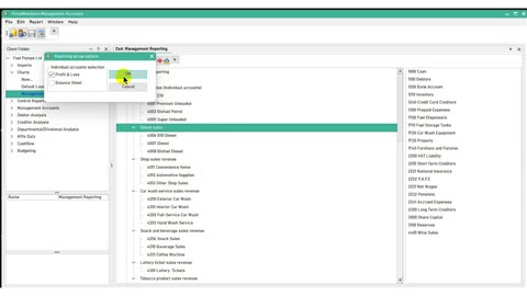 Get the reports you want — nothing more, nothing less.