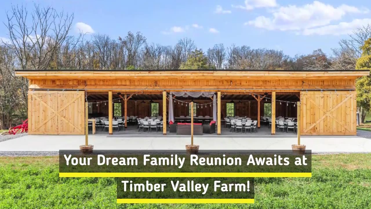 Family Reunion Event Venue Clear Spring Maryland
