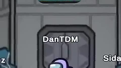 Must Watch: DanTDM in Sidemen Among Us