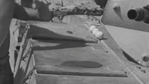 Wahrheit oder Mythos Gebratenes Spiegelei auf einem Panzer - 2 Weltkrieg
