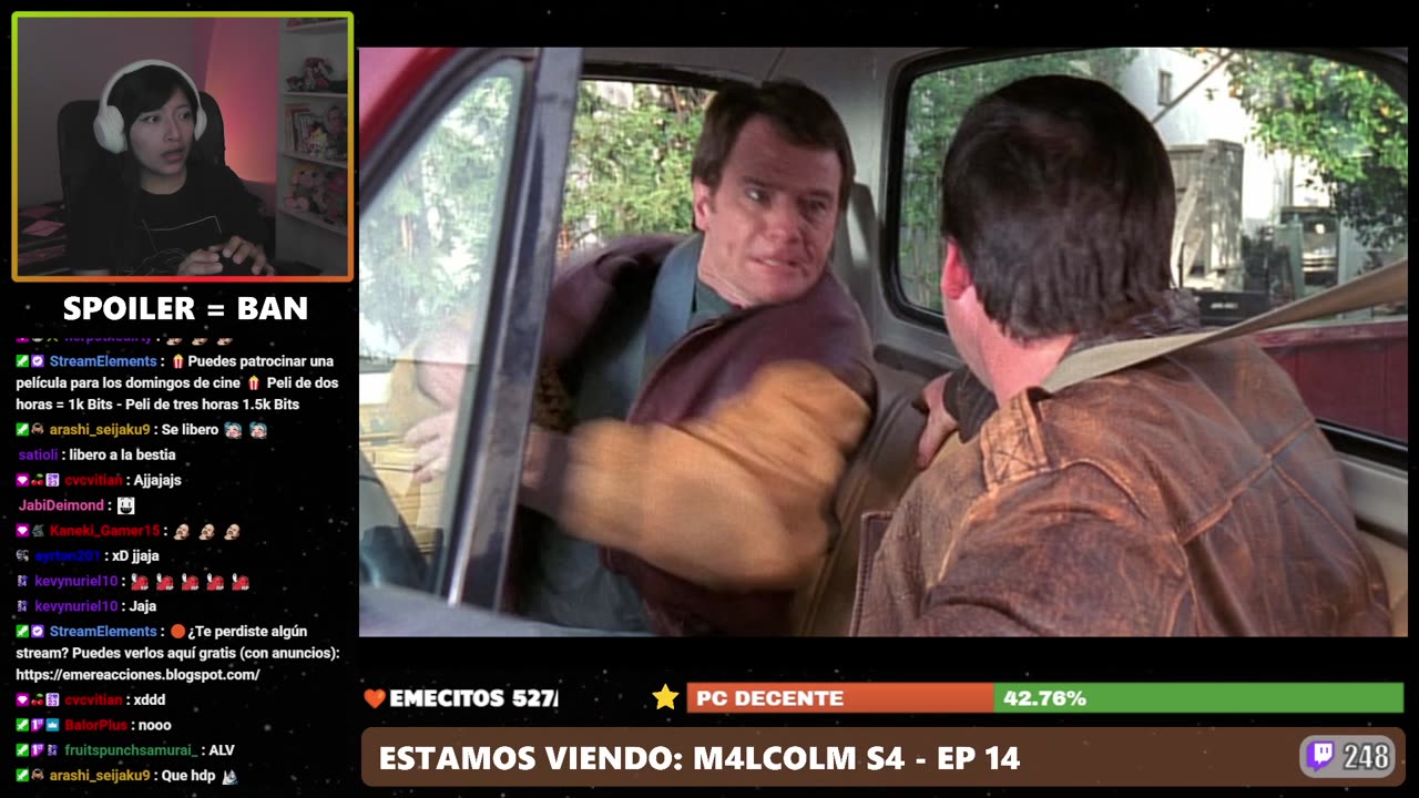 Malcolm in the Middle - S4 cap. 14-16 Reacción