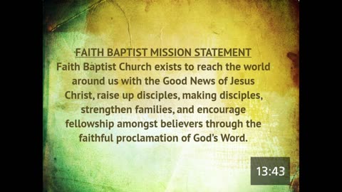 “David: The Heart of Faith” Hebrews 11:32; Selected Texts FBC Fowler CO 11/2/25