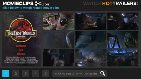 18. The Lost World Jurassic Park (510) Movie CLIP - T-Rex in the Tent (1997) HD