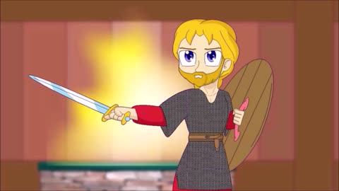 Beowulf is kinda sus...