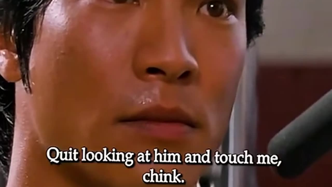 Bruce Lee movie clip