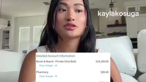Brand new mother confirms the cost to have a baby in America, she even shows her bills