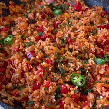 Mexican-style rice
