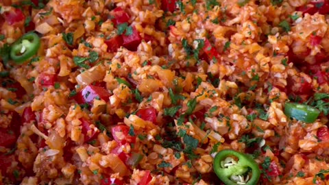 Mexican-style rice