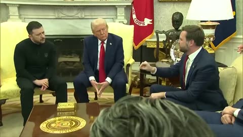 Full Video_ Trump and Zelensky Get Into Shouting Match During Meeting _ WSJ News