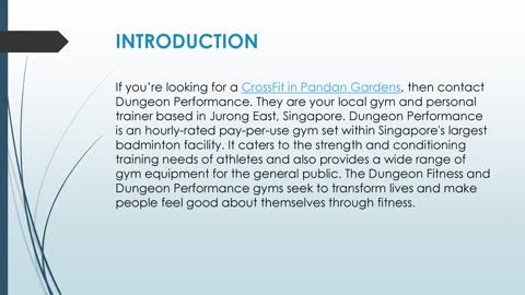 Best CrossFit in Pandan Gardens