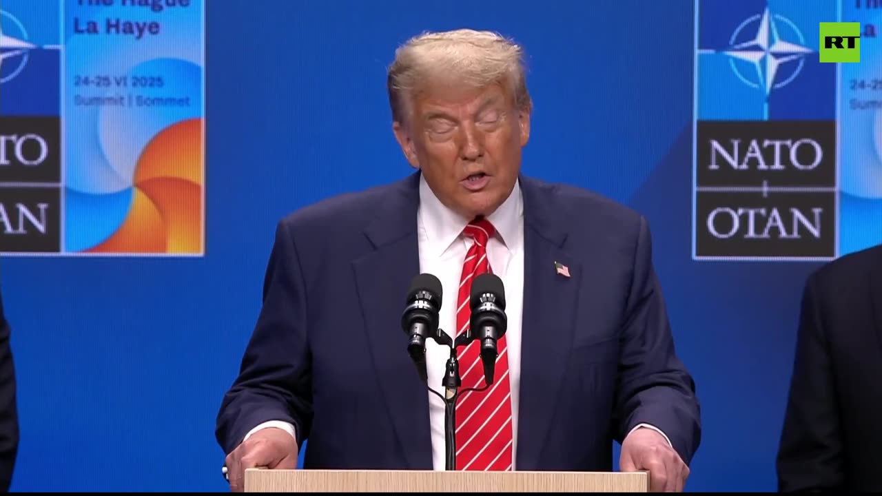 'It's vital that [NATO] — Trump