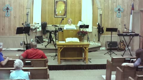 SERVING GOD THROUGH BIBLE STUDY Part 2 of “PBC Mission Statement” (7-6-2025)