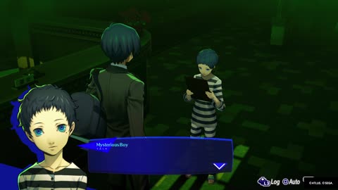 Persona 3 Reload Gameplay
