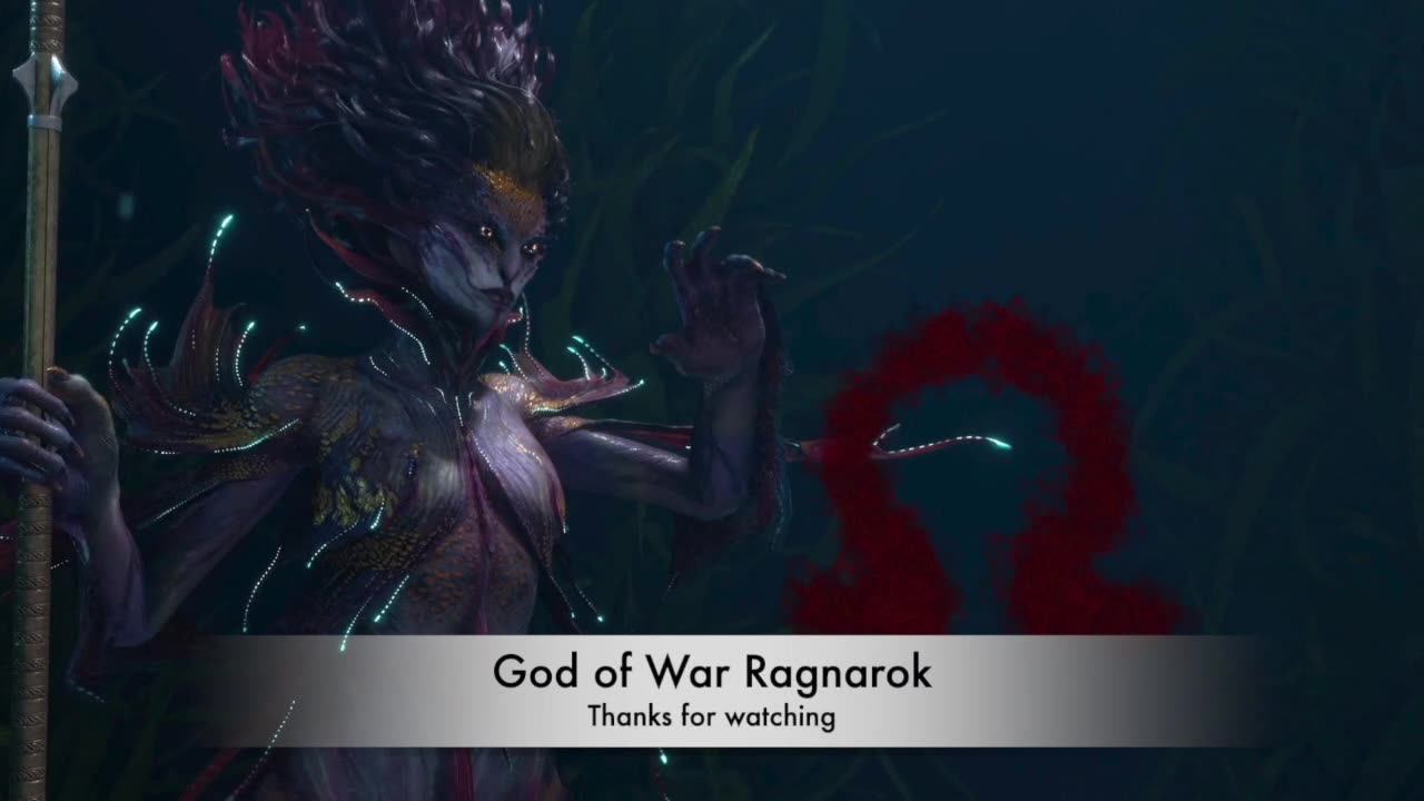 GOW Ragnarok: the Lady
