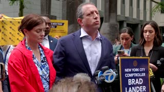 NYC mayoral candidate Brad Lander released from custody after ICE arrest