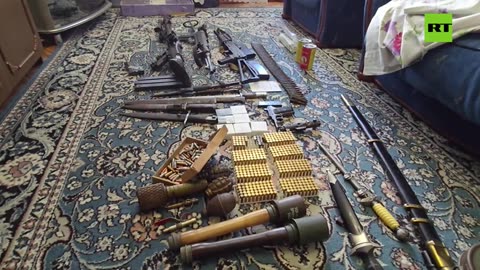 Over 170 underground gunsmiths have been detained across 58 Russian regions