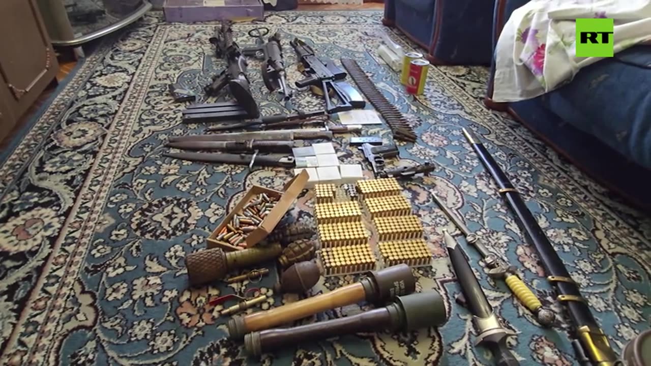 Over 170 underground gunsmiths have been detained across 58 Russian regions