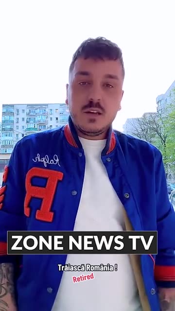 ZONE NEWS TV a publicat un scurt video cu titlul: „Tiktokerul Makaveli și-a anunțat demisia...”