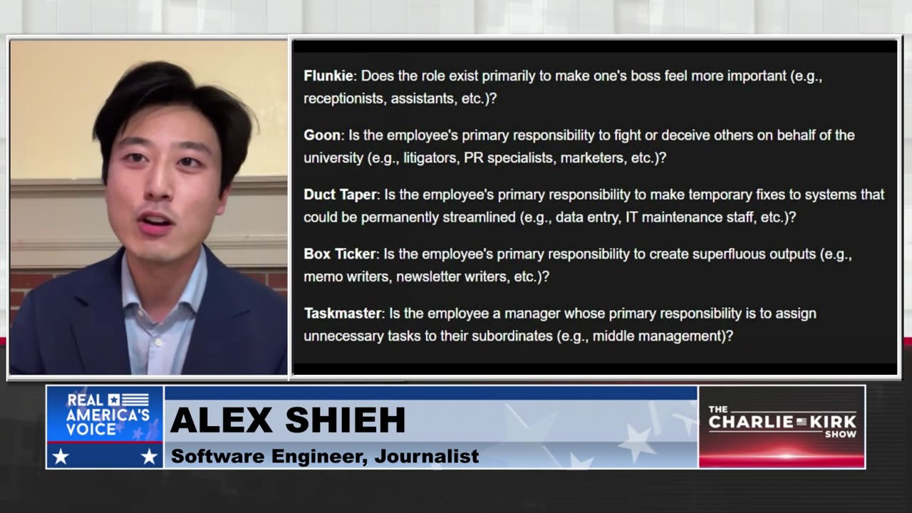 DOGE In the Ivy League: Brown Student Exposes Huge Numbers of Sham Jobs at His School