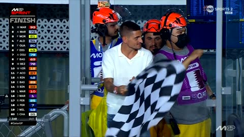 MotoGP 2025 Qatar Sprint Race