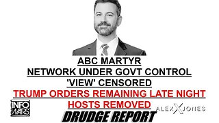 BREAKING EXCLUSIVE: Learn The Secret To Why Jimmy Kimmel & Stephen Colbert Were Canceled