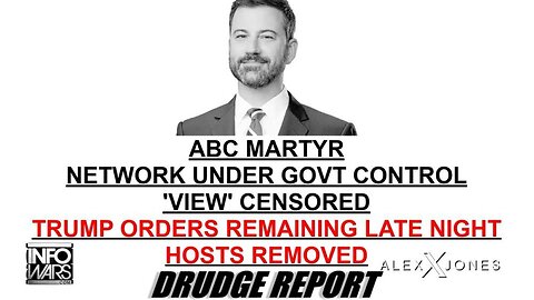 BREAKING EXCLUSIVE: Learn The Secret To Why Jimmy Kimmel & Stephen Colbert Were Canceled