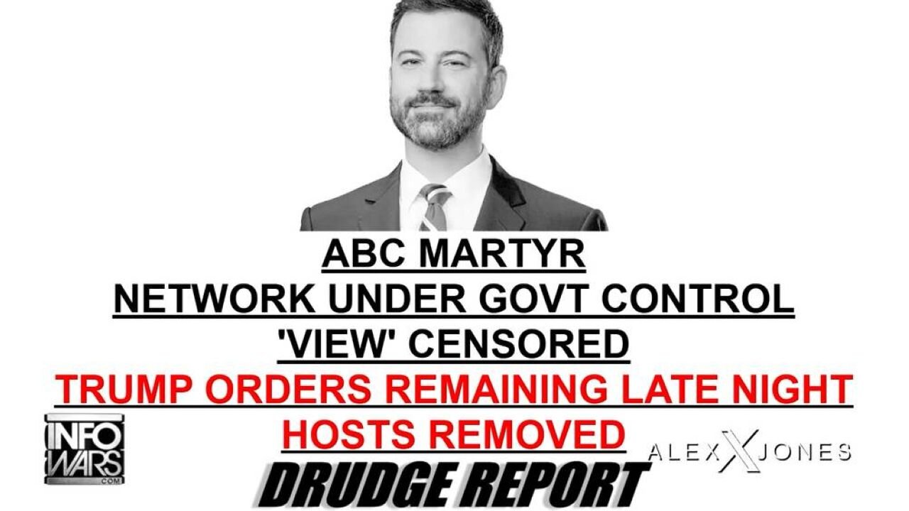 BREAKING EXCLUSIVE: Learn The Secret To Why Jimmy Kimmel & Stephen Colbert Were Canceled