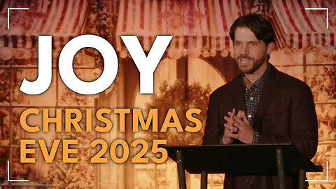 Joy / Christmas Eve 2025 / Glenn Lawson