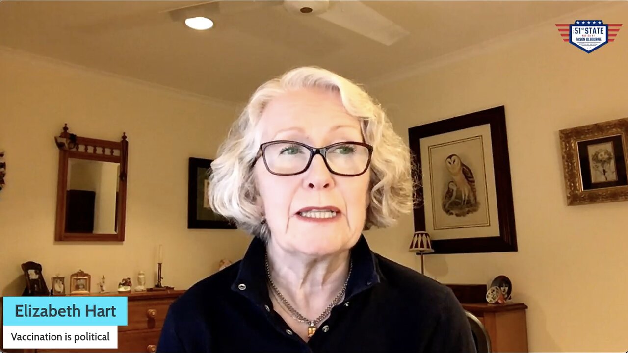 The 51st State: Elizabeth Hart: Informed Consent, rejected FOI requests and Civil Conscription