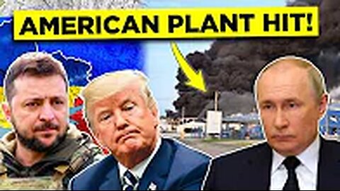 Americans OUTRAGED... Russia Just Hit US Factory With MISSILES