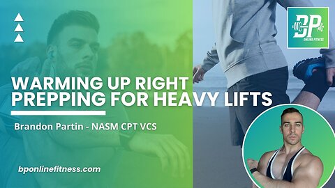 Livestream Discussion - Warming Up Right to Prep for Heavy Lifting