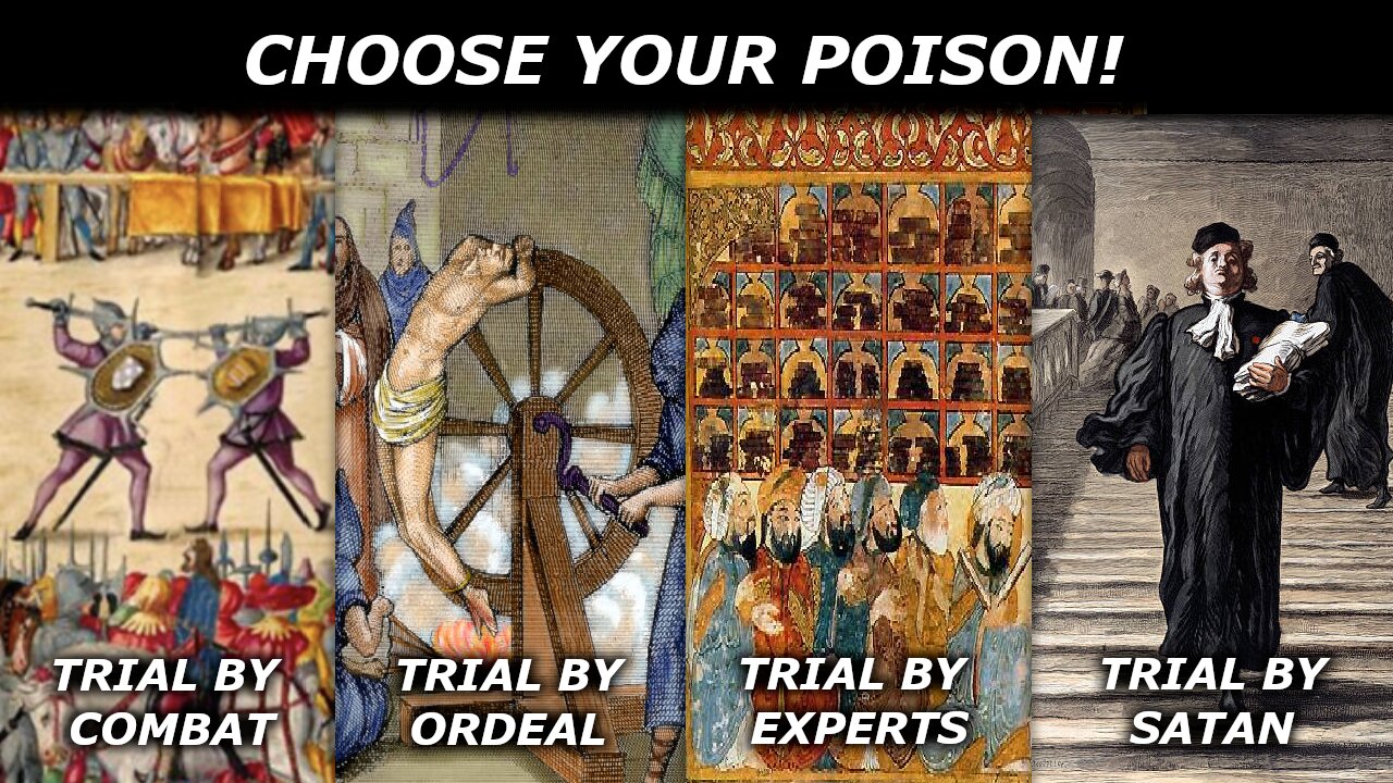 Power and Occultism 3/3: Is the legal process a Satanic ritual?